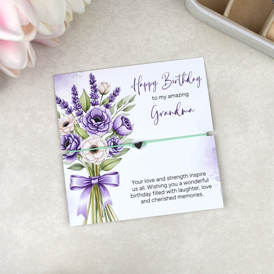 Amazing Grandma Bracelet | Thoughtful Grandma Gift