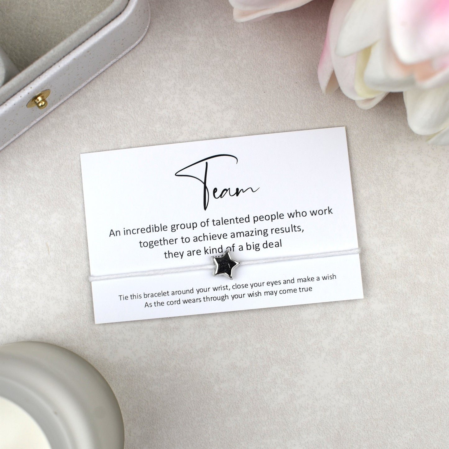 CLEARANCE - Team - Incredible Group Wish Bracelet