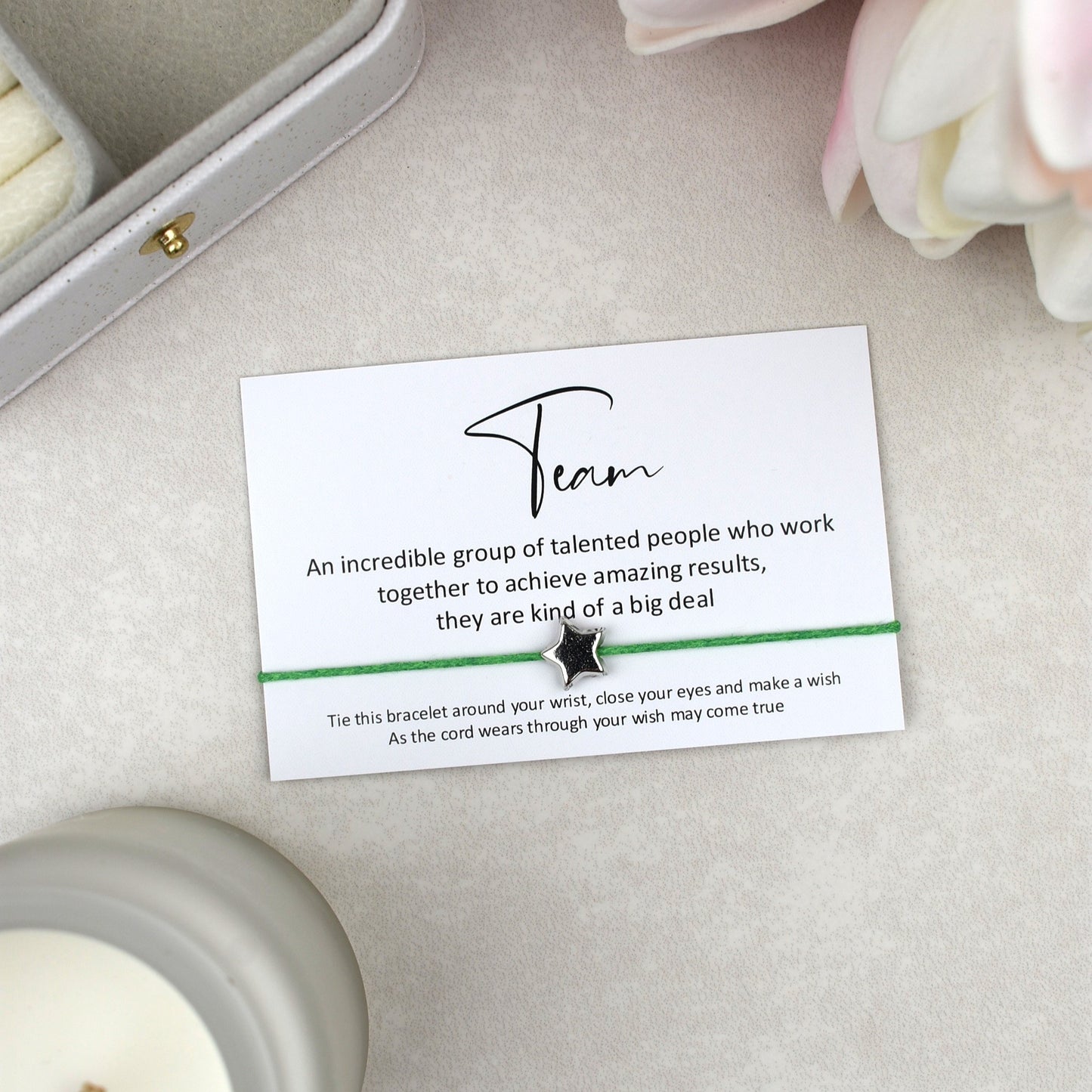 CLEARANCE - Team - Incredible Group Wish Bracelet