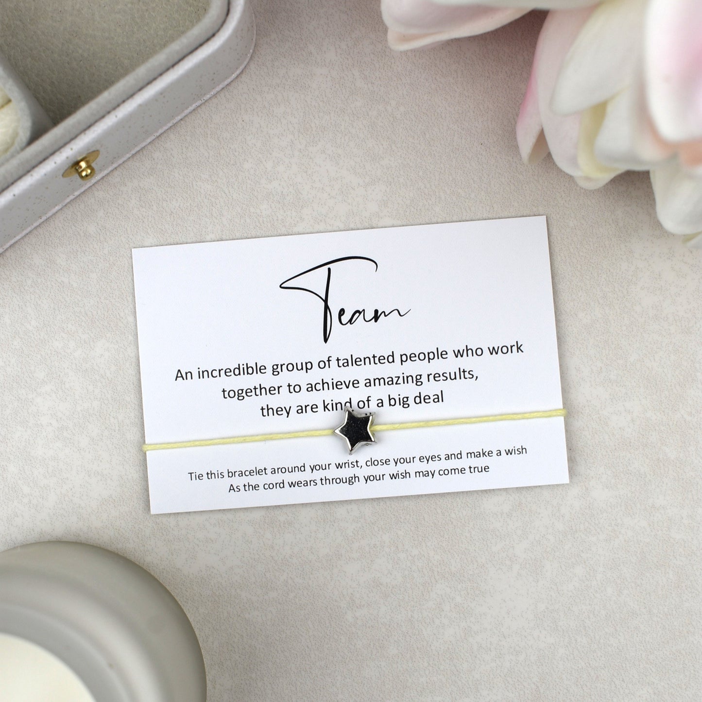CLEARANCE - Team - Incredible Group Wish Bracelet