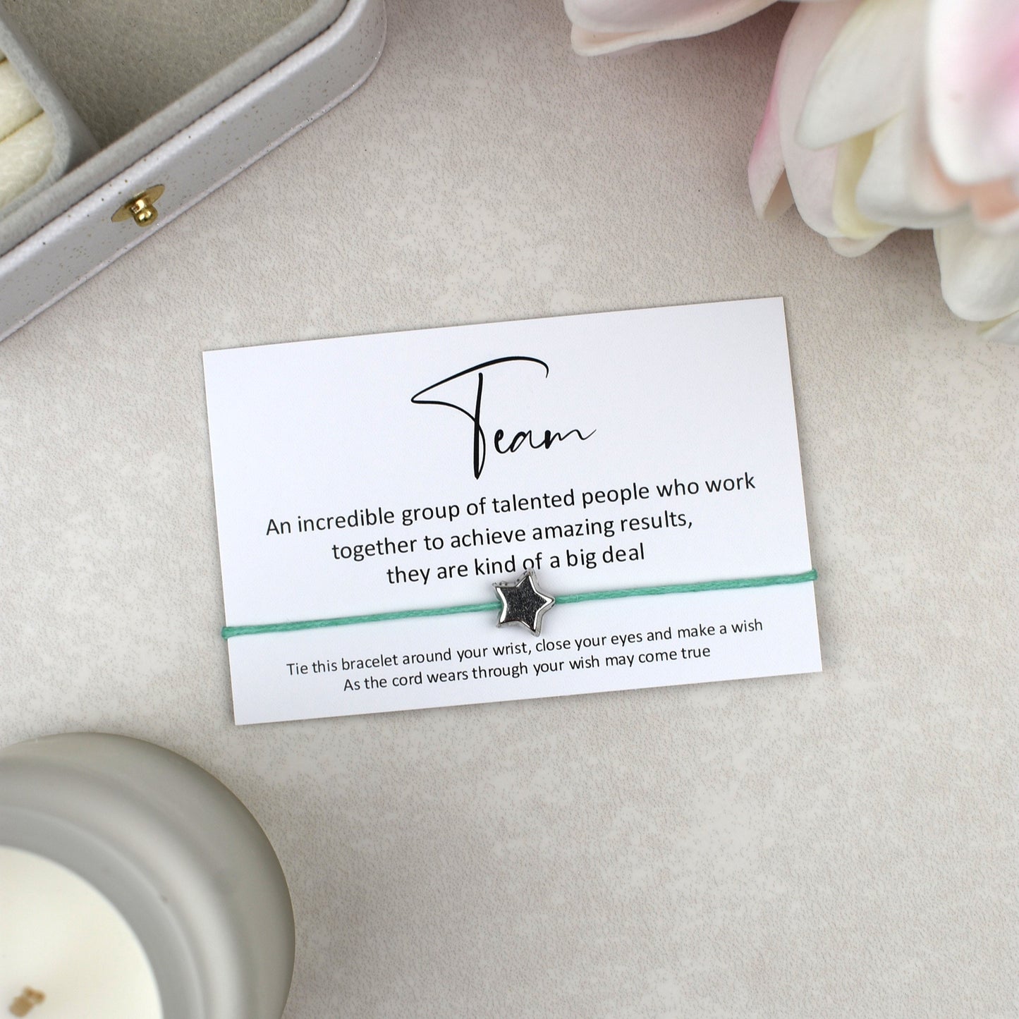CLEARANCE - Team - Incredible Group Wish Bracelet