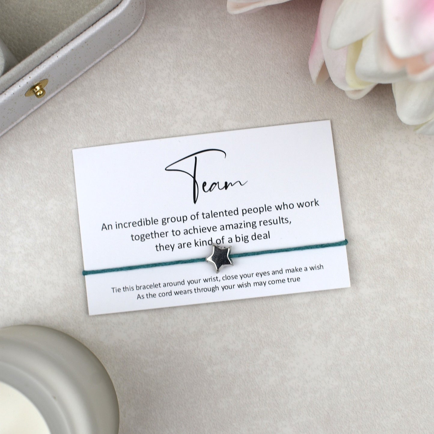 CLEARANCE - Team - Incredible Group Wish Bracelet