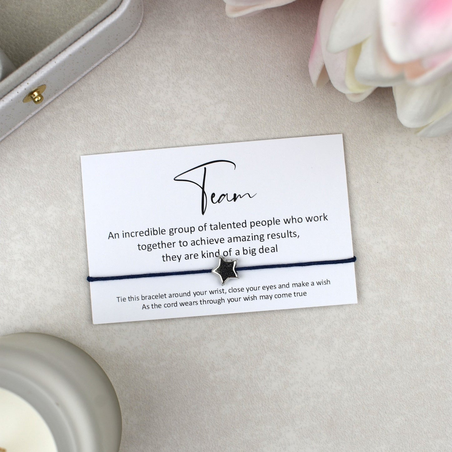 CLEARANCE - Team - Incredible Group Wish Bracelet