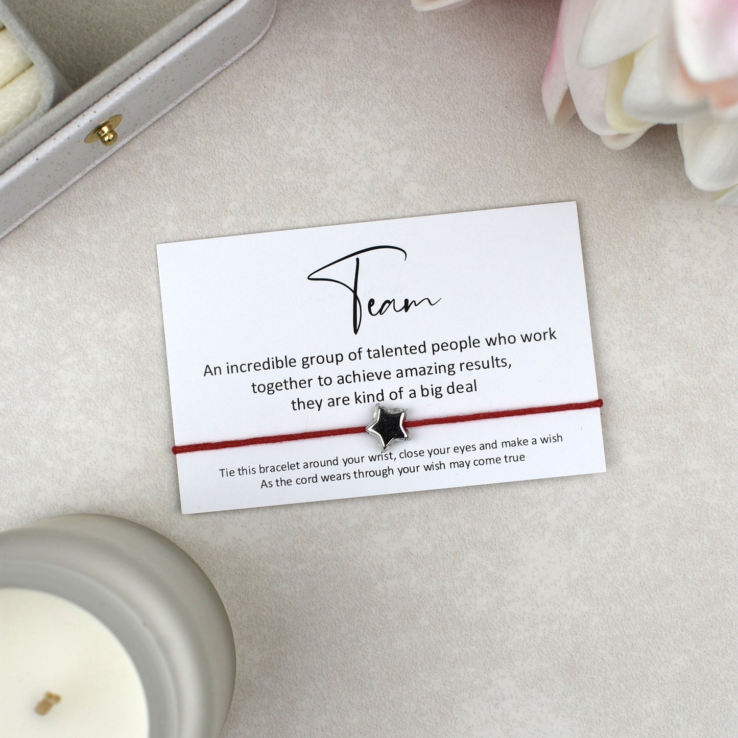 CLEARANCE - Team - Incredible Group Wish Bracelet