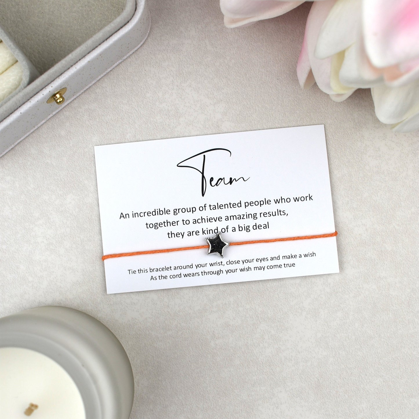 CLEARANCE - Team - Incredible Group Wish Bracelet