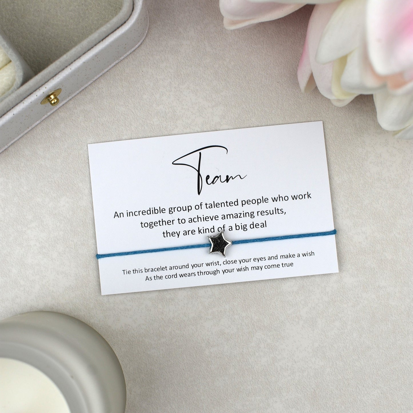 CLEARANCE - Team - Incredible Group Wish Bracelet