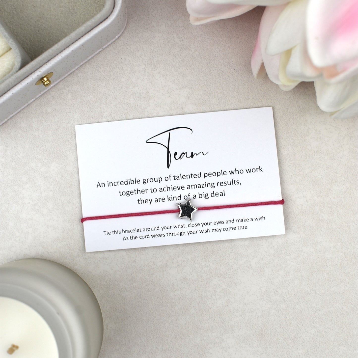 CLEARANCE - Team - Incredible Group Wish Bracelet