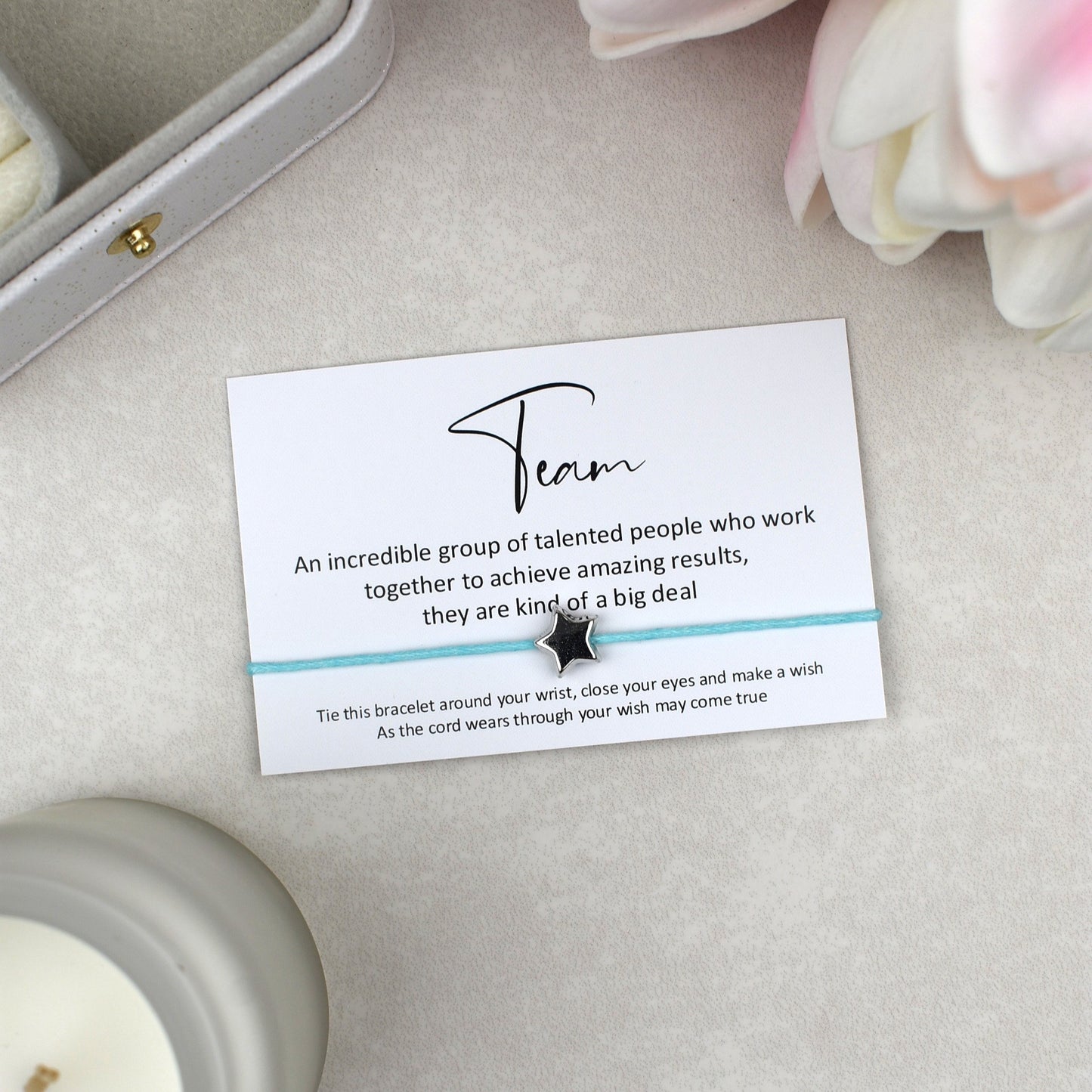 CLEARANCE - Team - Incredible Group Wish Bracelet