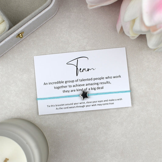 CLEARANCE - Team - Incredible Group Wish Bracelet