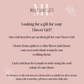 Rustic Will You Be My Flower Girl Wish Bracelet - Pink Flower Charm