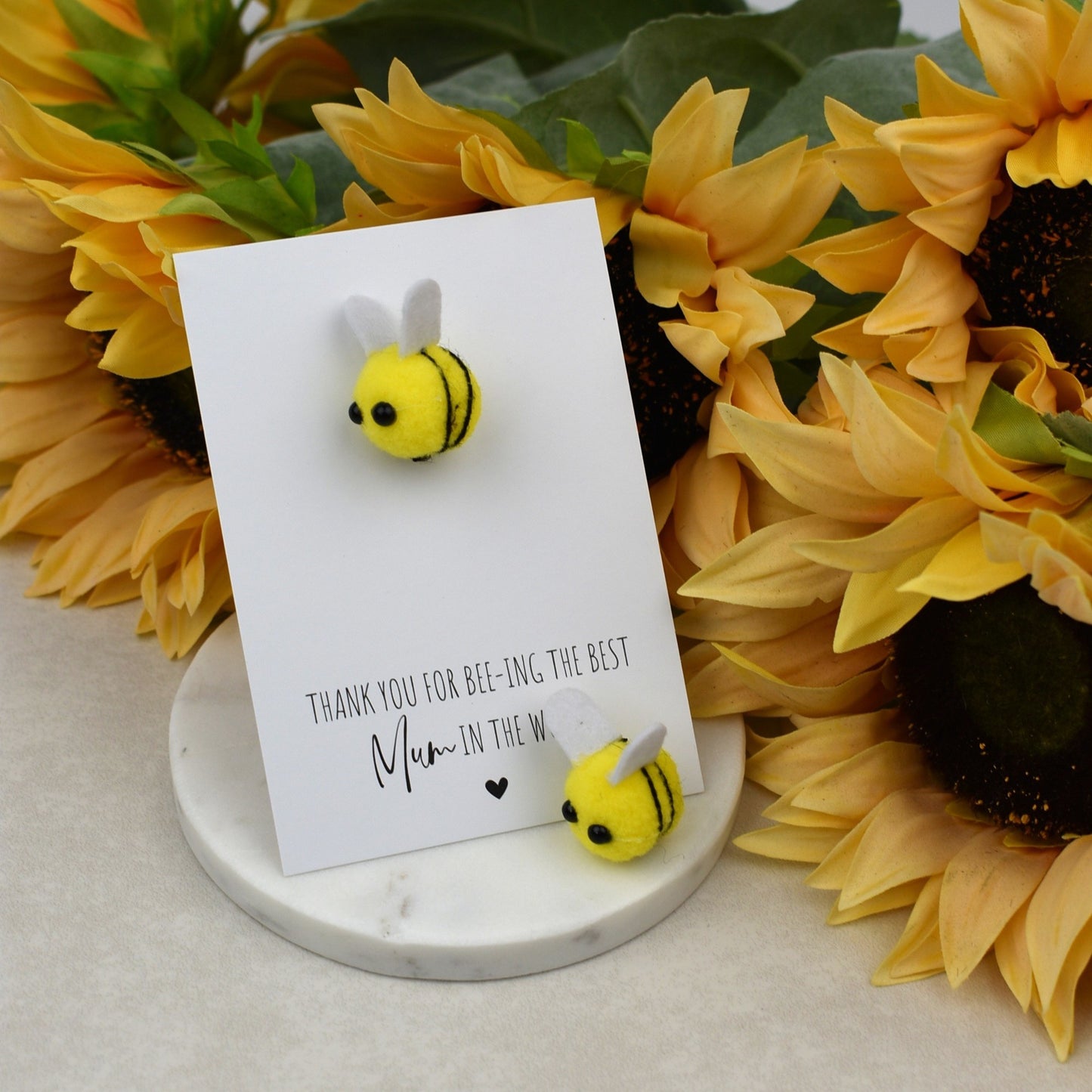 CLEARANCE - Thank You For Being The Best Mum Bee | Mother's Day Gift