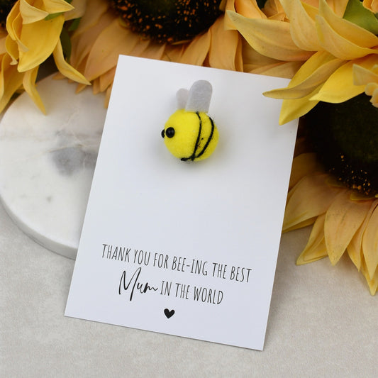 CLEARANCE - Thank You For Being The Best Mum Bee | Mother's Day Gift