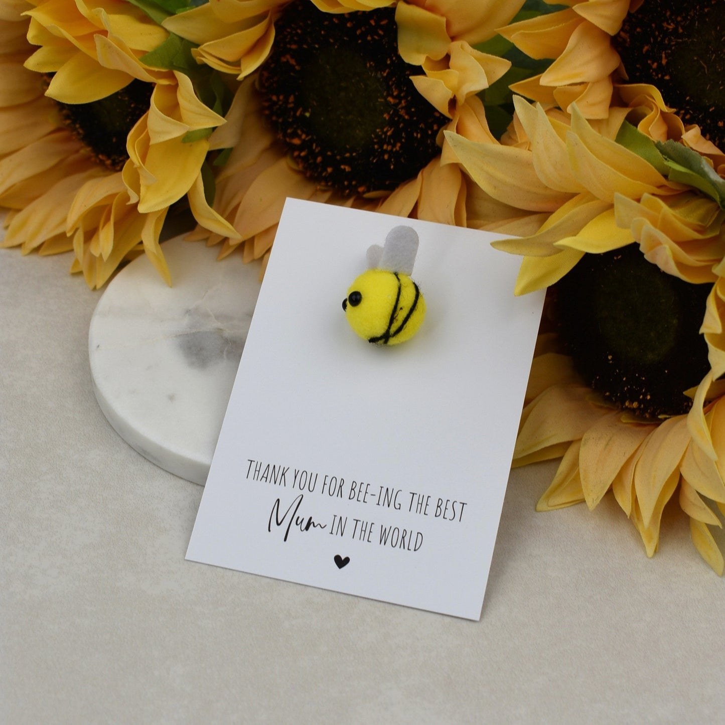 CLEARANCE - Thank You For Being The Best Mum Bee | Mother's Day Gift