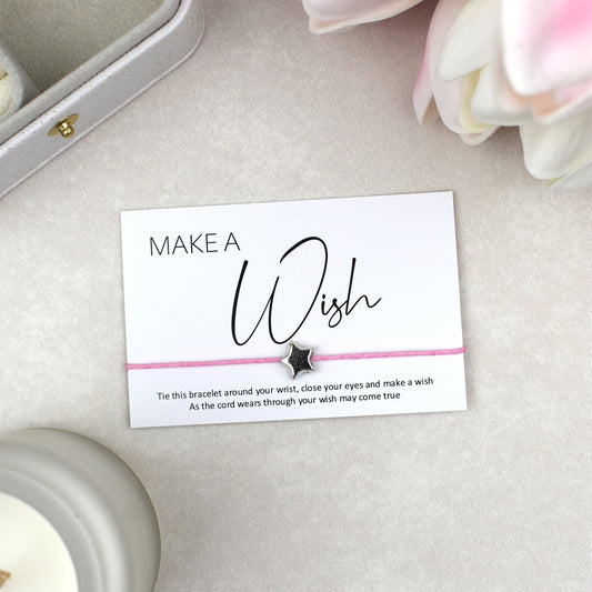 CLEARANCE - Make A Wish Bracelet
