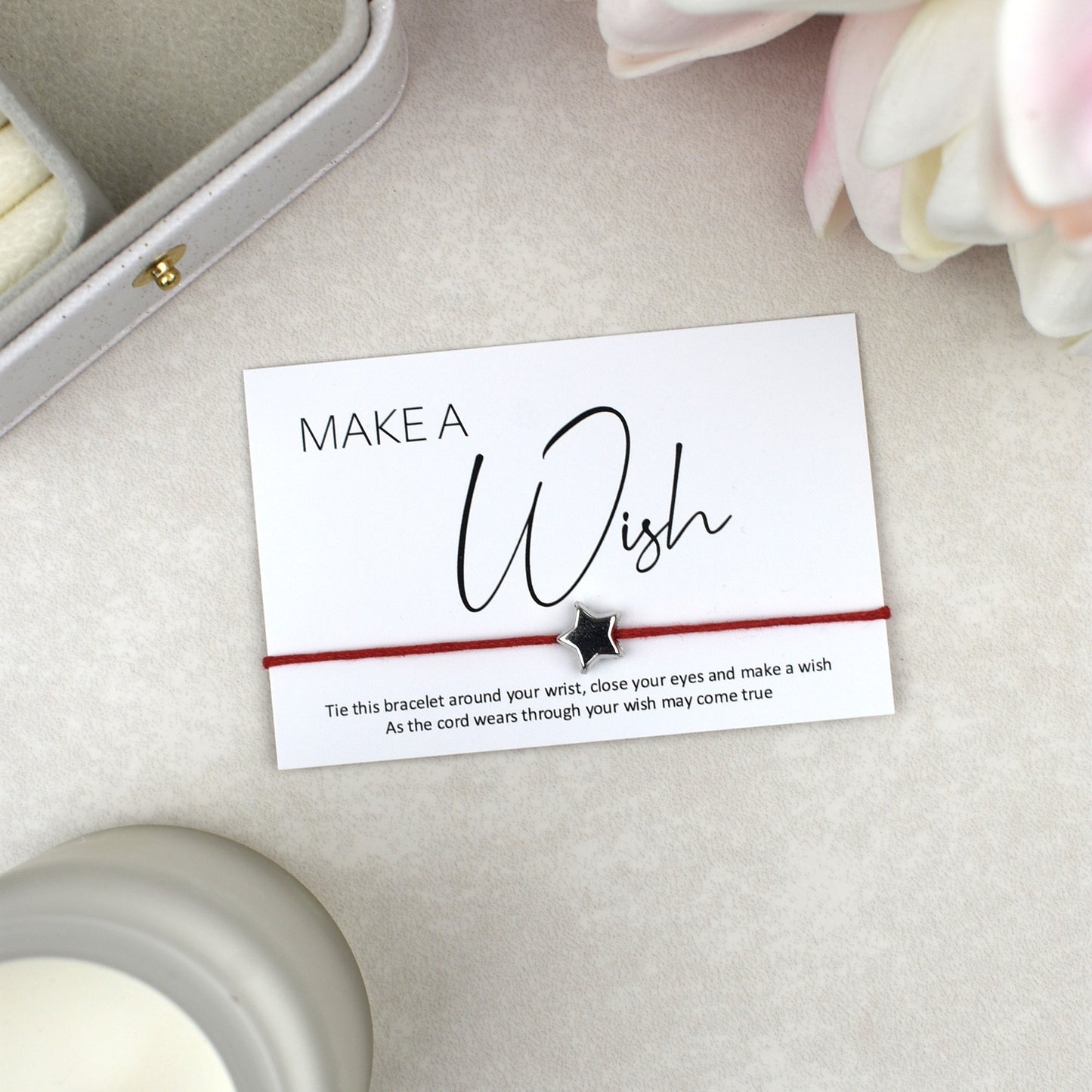 CLEARANCE - Make A Wish Bracelet