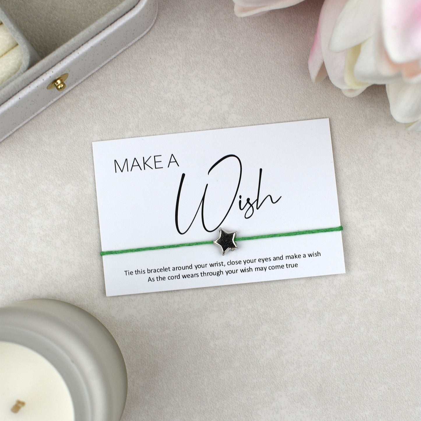 CLEARANCE - Make A Wish Bracelet