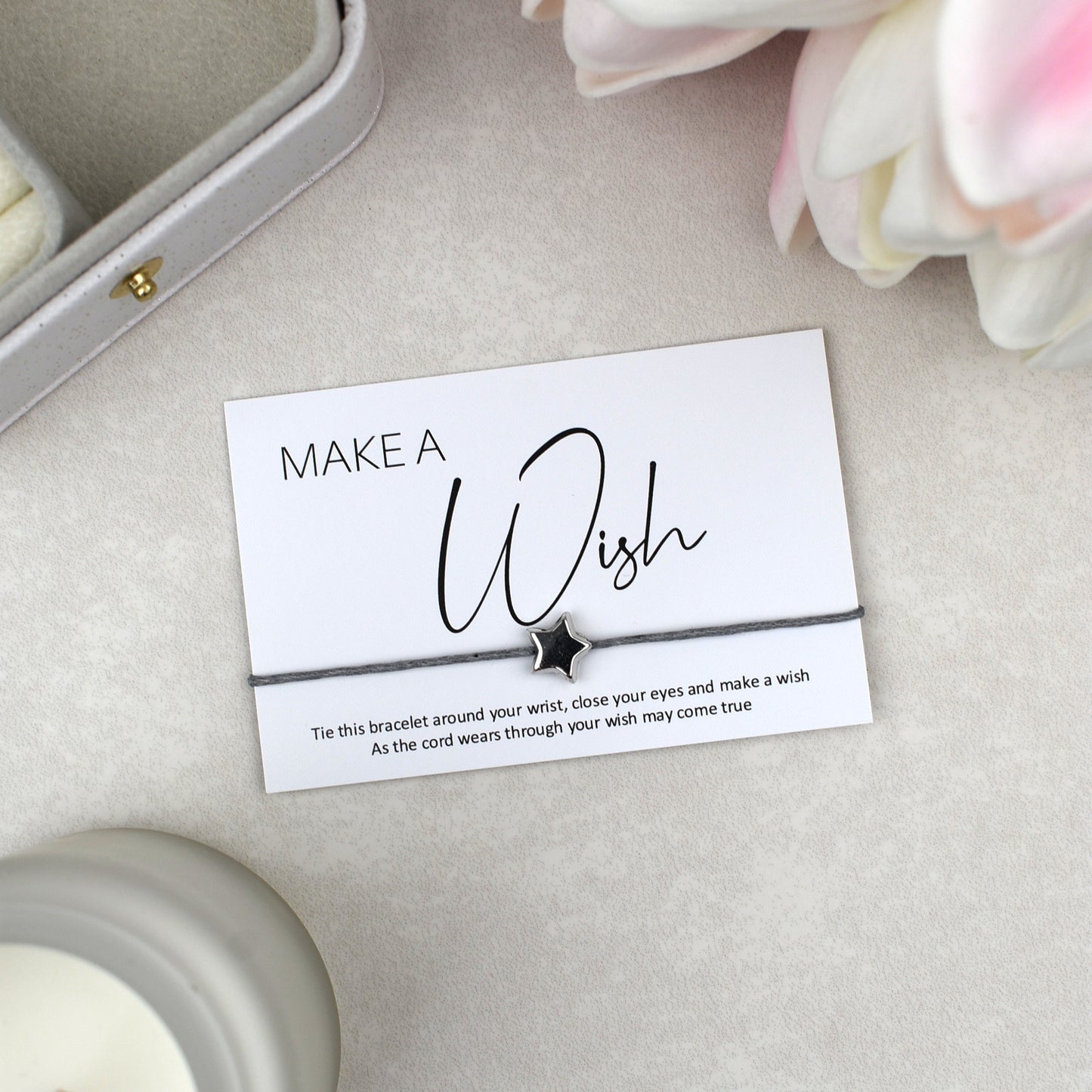 CLEARANCE - Make A Wish Bracelet