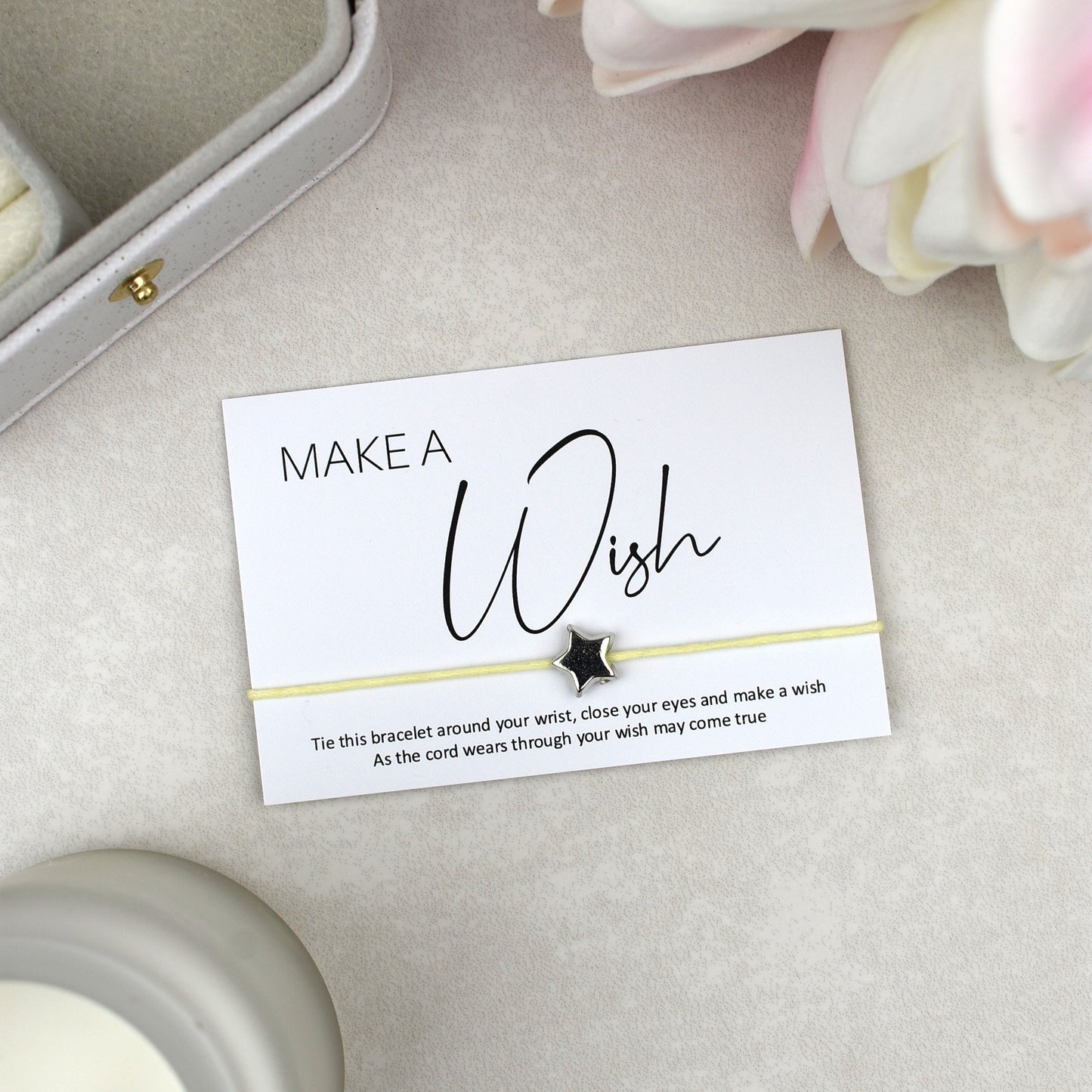 CLEARANCE - Make A Wish Bracelet