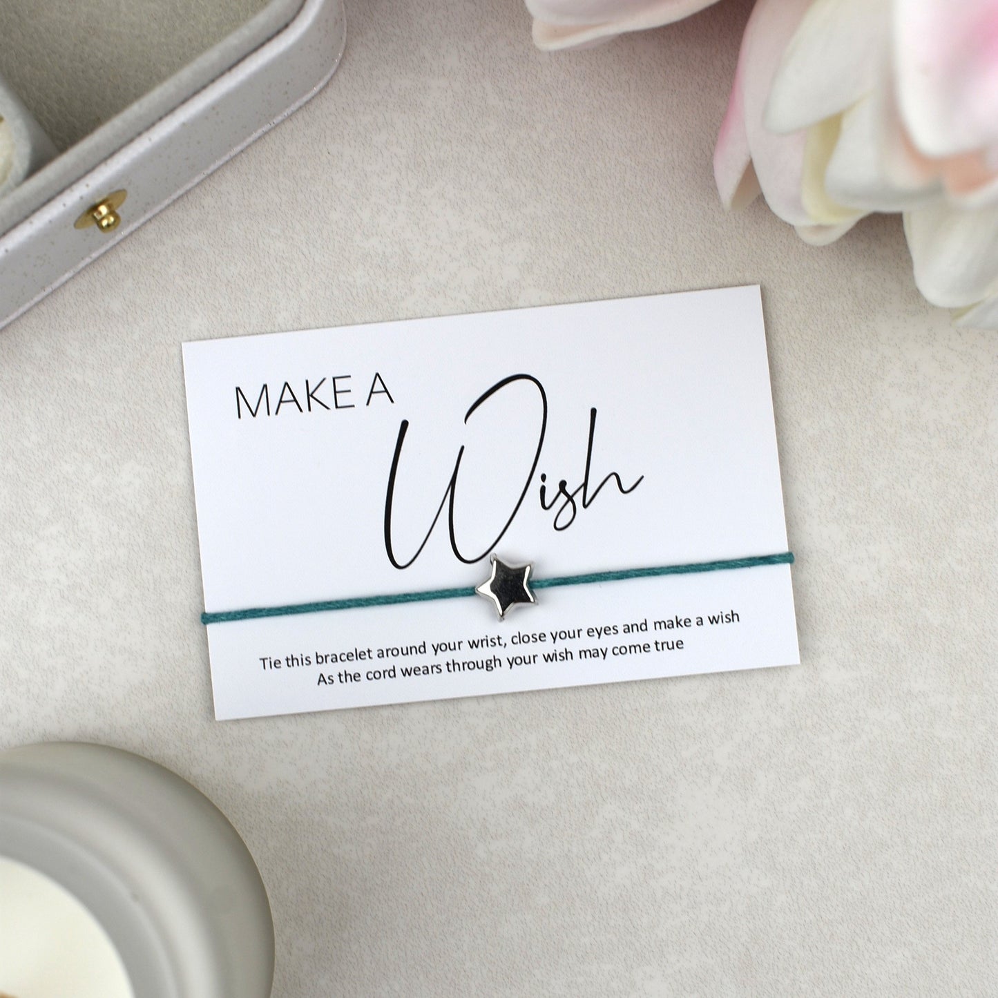 CLEARANCE - Make A Wish Bracelet