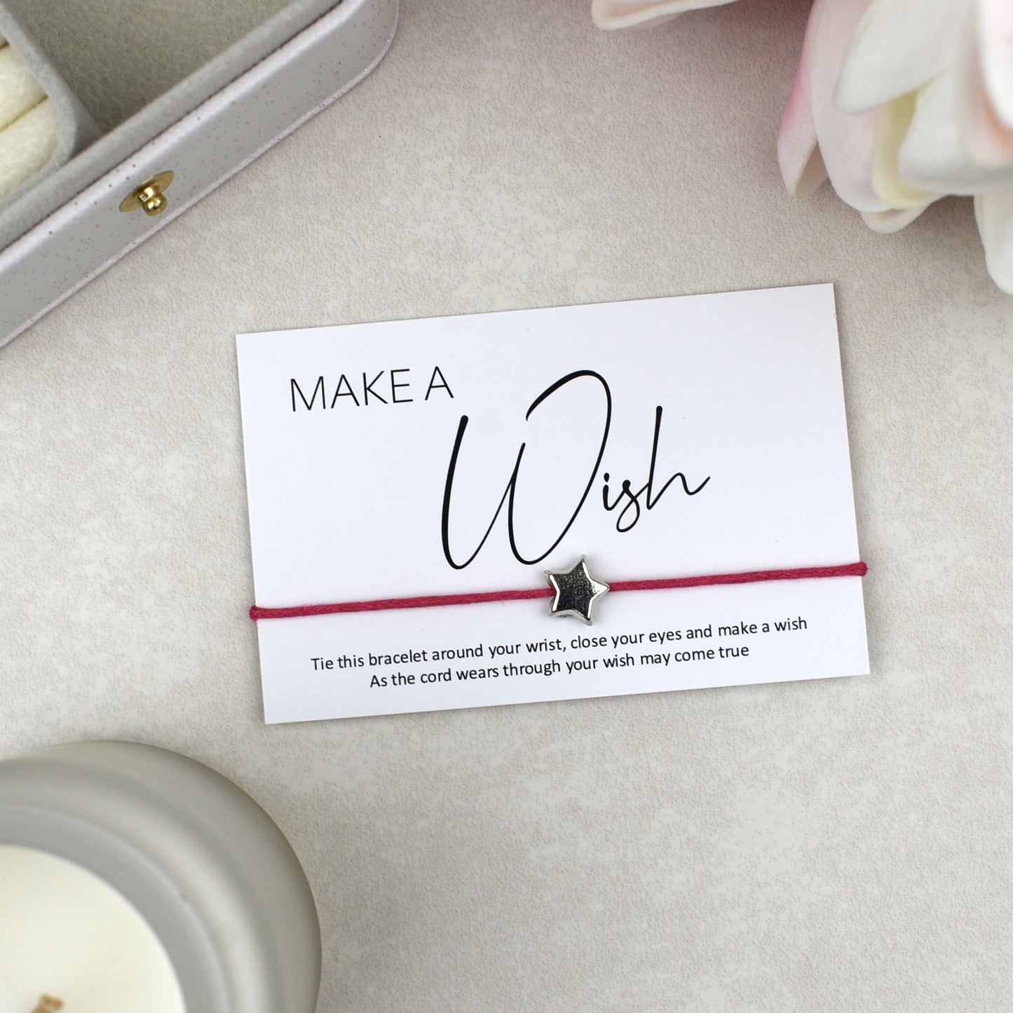 CLEARANCE - Make A Wish Bracelet