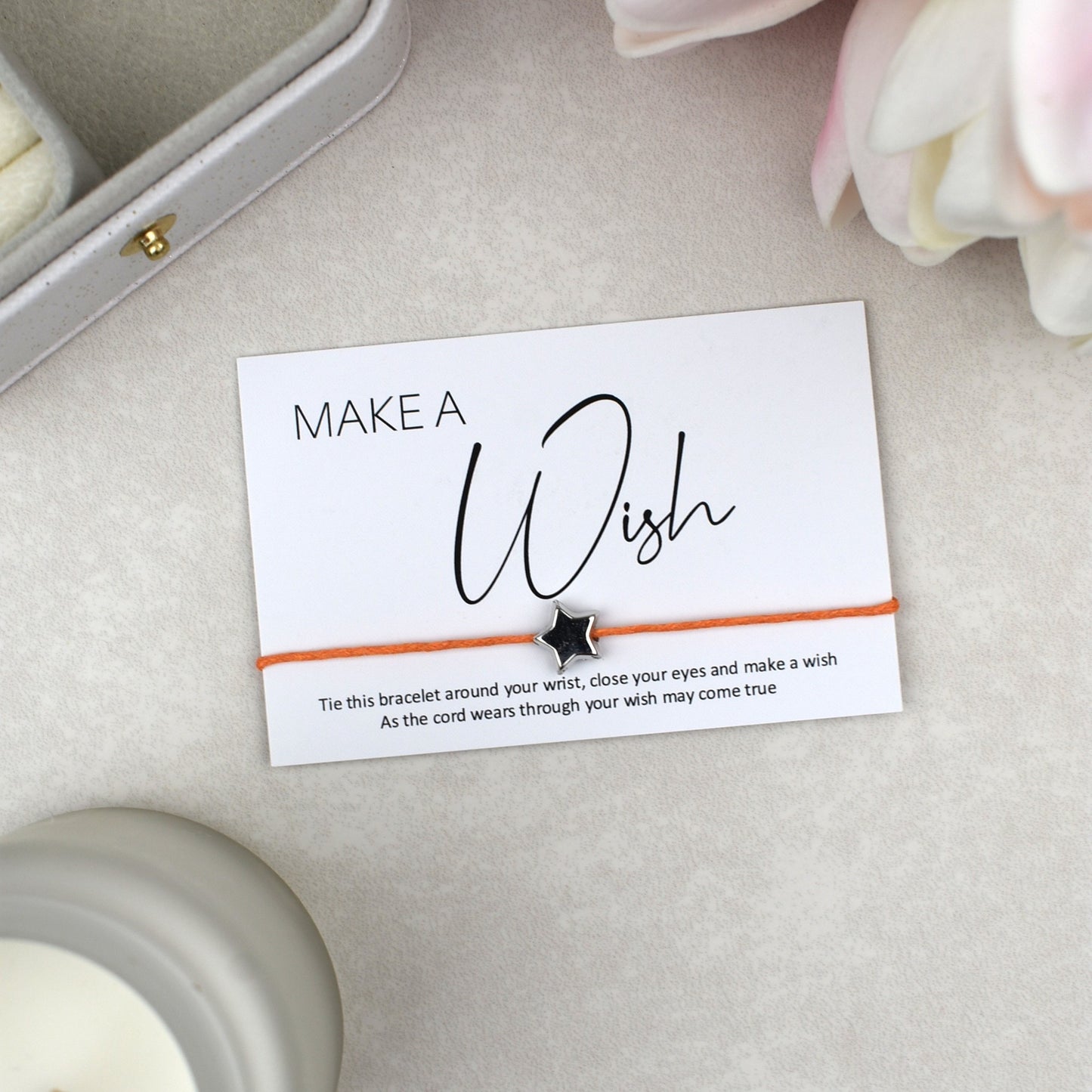 CLEARANCE - Make A Wish Bracelet