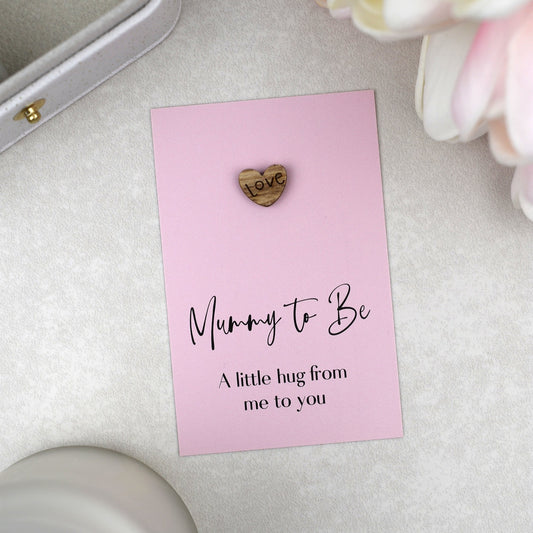CLEARANCE - Mummy to Be Love Hug Gift