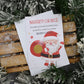 Naughty or Nice Gold Scratch Card