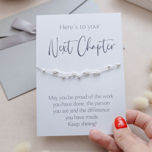 Next Chapter Bracelet - Star Charms
