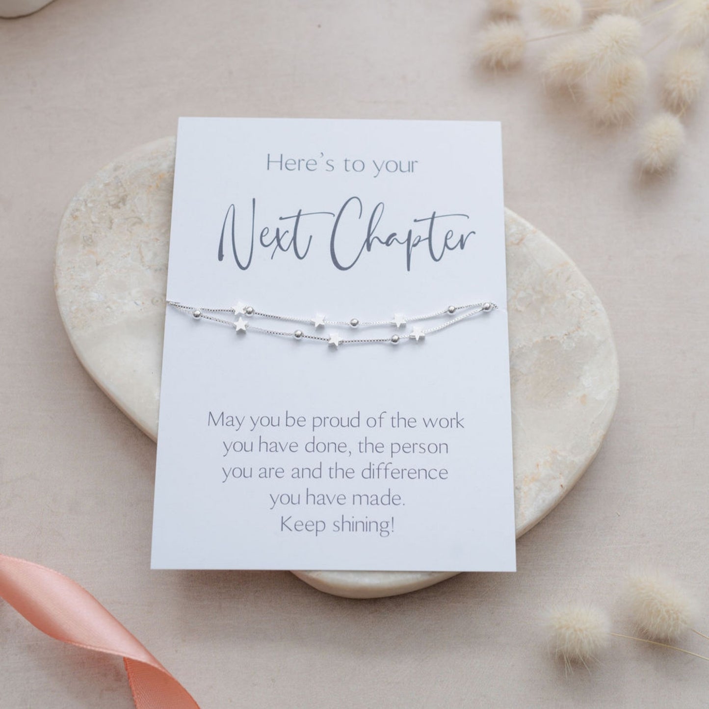 Next Chapter Bracelet - Star Charms