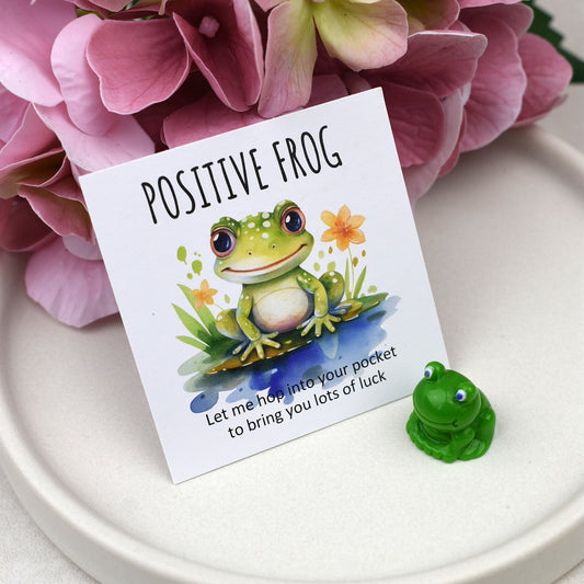 CLEARANCE - Positive Frog - Lots of Luck