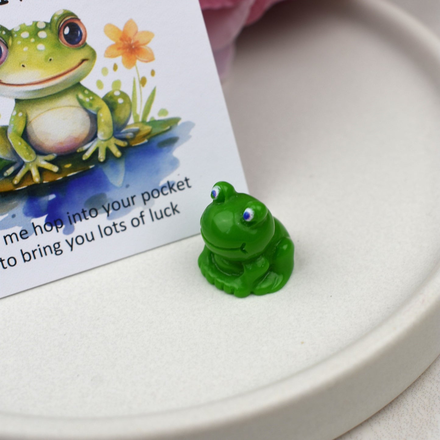 CLEARANCE - Positive Frog - Lots of Luck