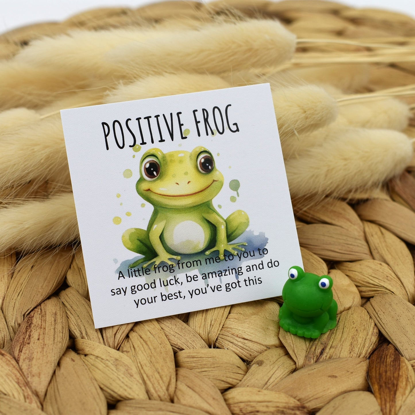 Positive Frog - You've Been Amazing