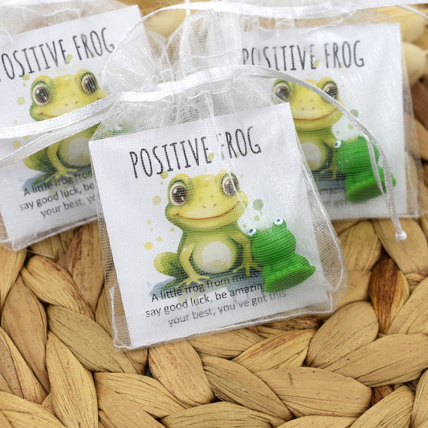 Positive Frog - You've Been Amazing