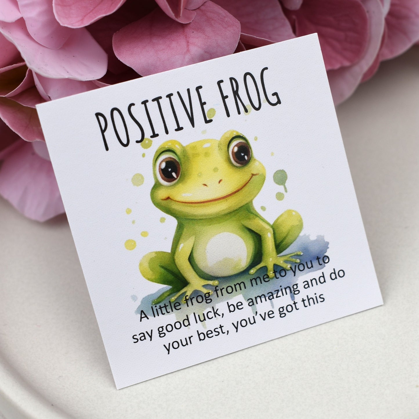 CLEARANCE - Positive Frog - You've Got This