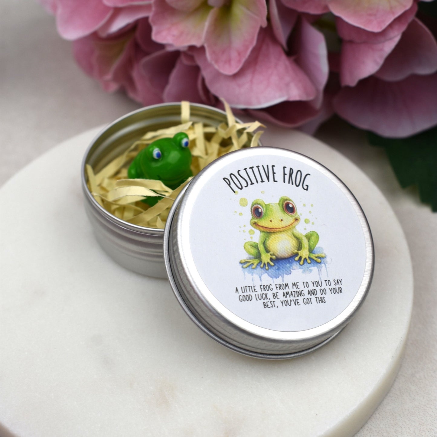CLEARANCE - Positive Frog Tin