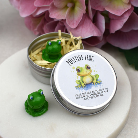 CLEARANCE - Positive Frog Tin
