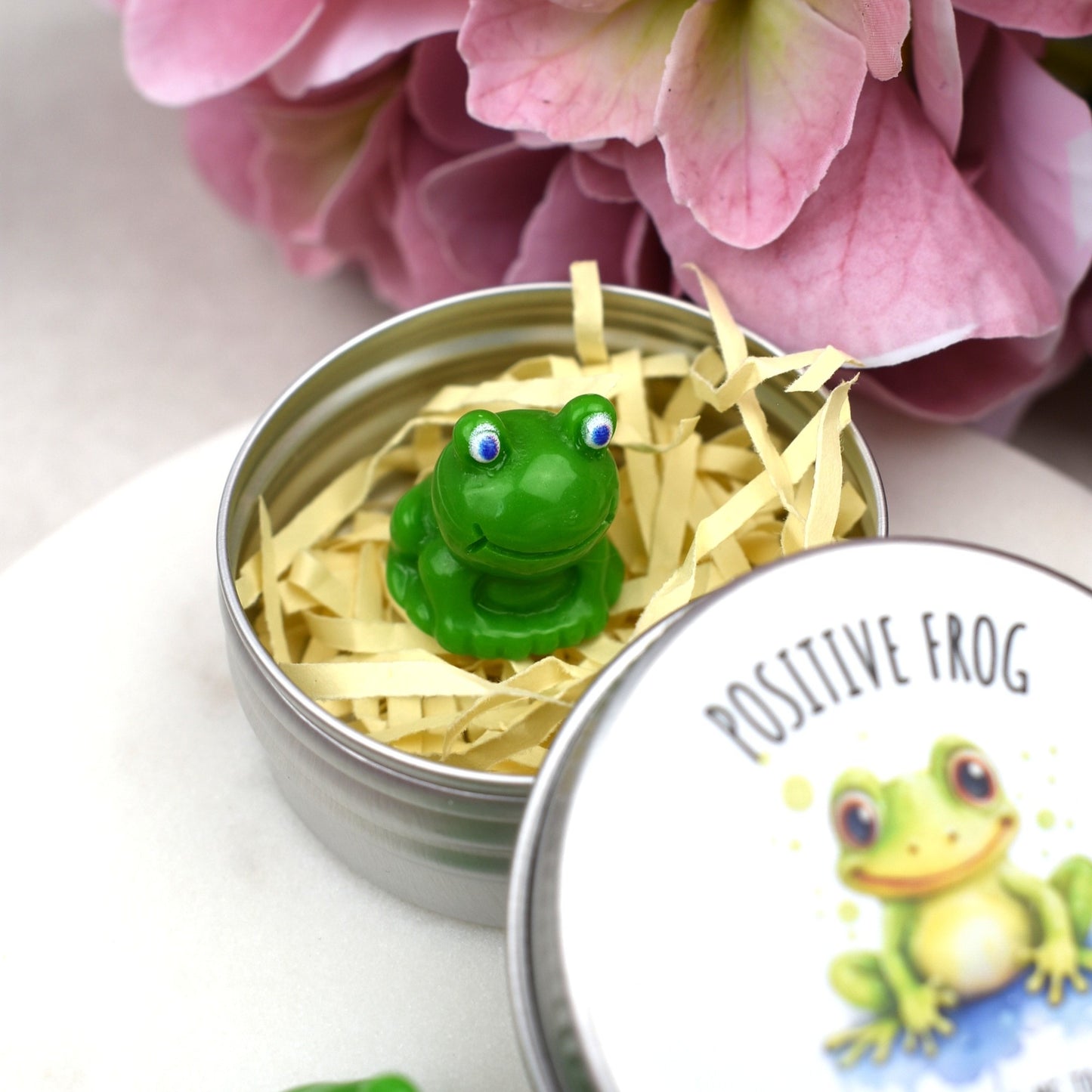 CLEARANCE - Positive Frog Tin