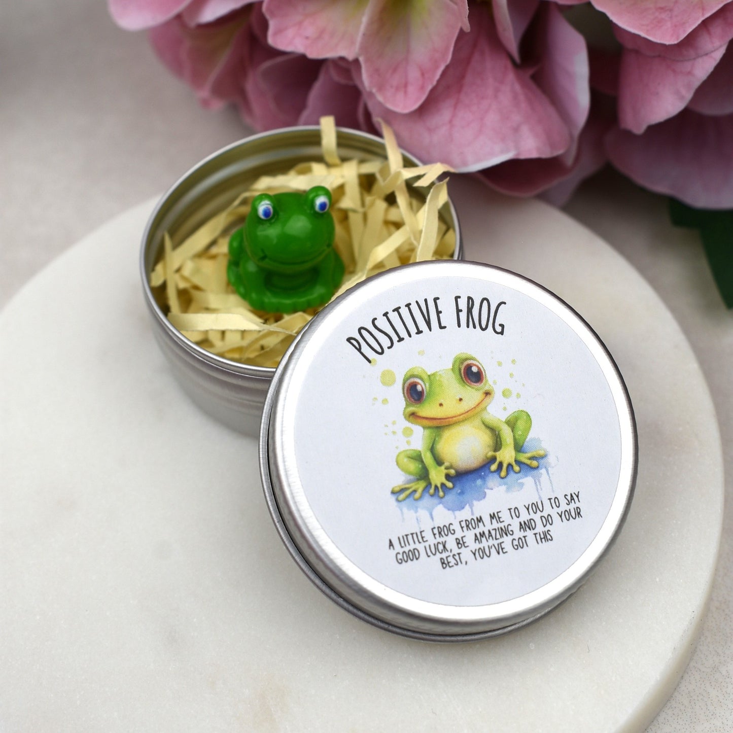 CLEARANCE - Positive Frog Tin