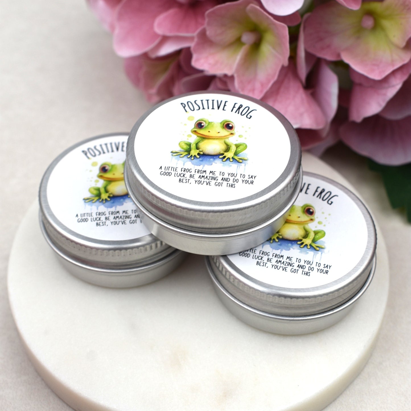 CLEARANCE - Positive Frog Tin