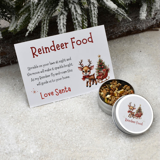 CLEARANCE - Reindeer Food - Tin (3)