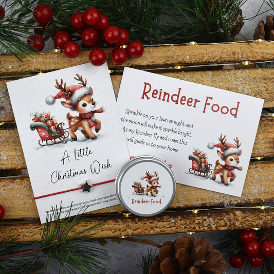 Reindeer Food and Wish Bracelet Set (1046-2)