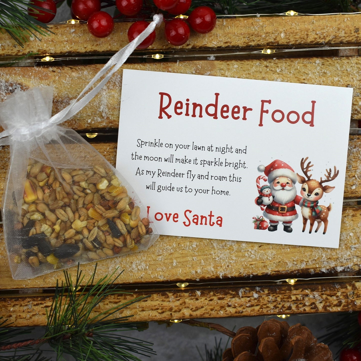 Reindeer Food - Bag (1045-1)