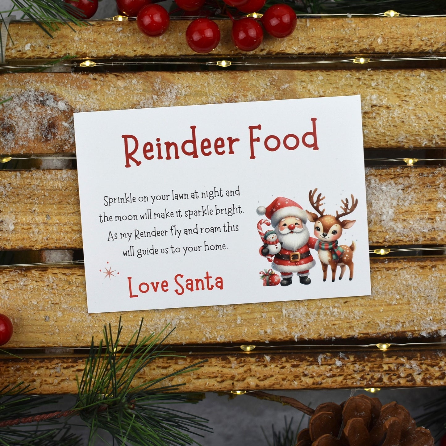Reindeer Food - Bag (1045-1)