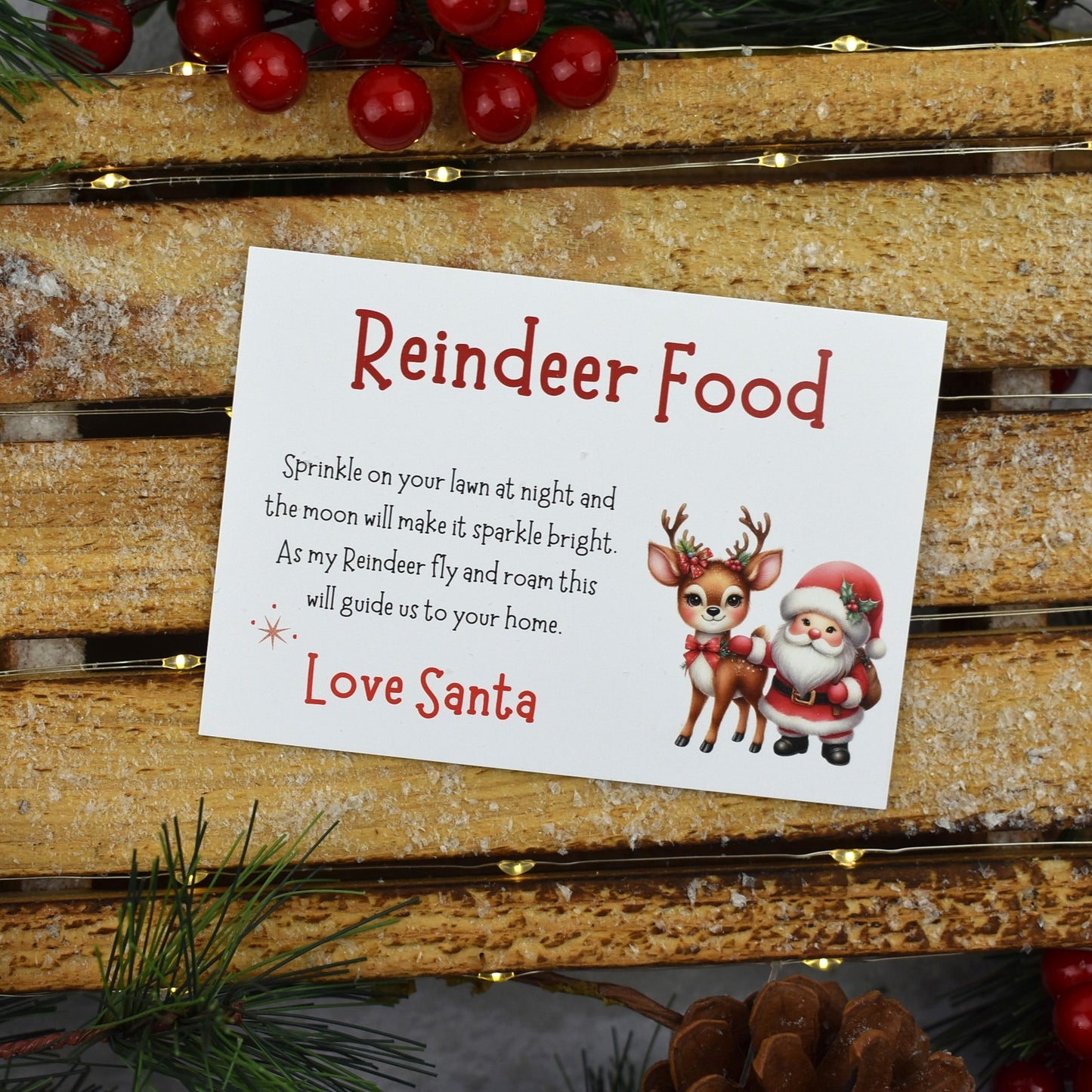 Reindeer Food - Bag (1040-2)