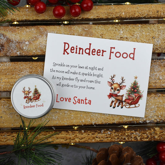 Reindeer Food - Tin (1043-3)