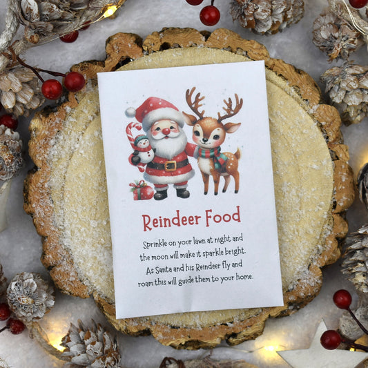 CLEARANCE - Reindeer Food, Scrunchie & Wish Bracelet