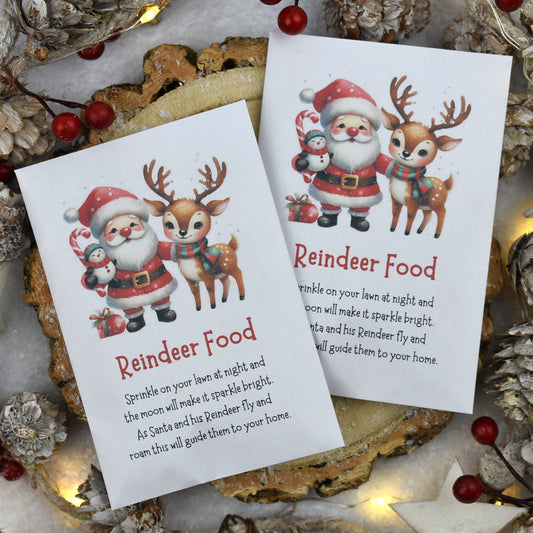 CLEARANCE - Reindeer Food - Envelope