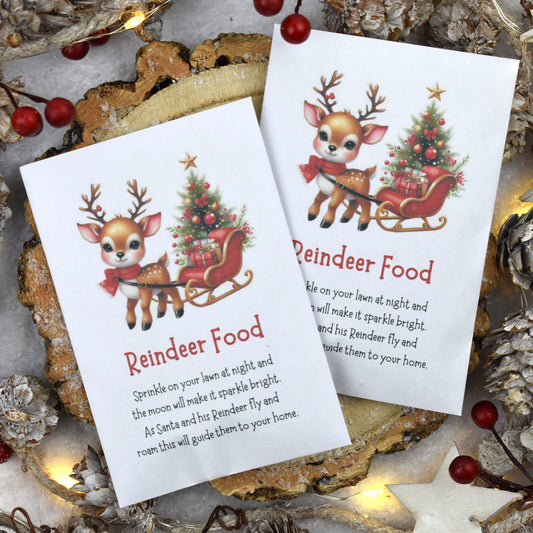 Reindeer Food - Envelope (1043-3)