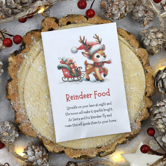 Reindeer Food - Envelope (1046-4)