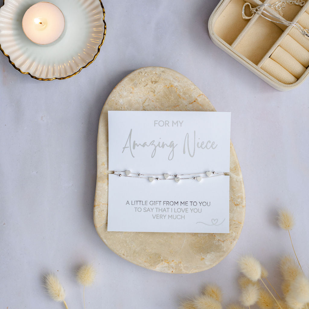 For My Amazing Niece Bracelet – Thoughtful Gift for Niece